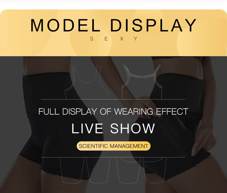 VIGOR - Vente Sous-vêtements sculptants – femme - Hips Shapers Waist Trainer Butt Lifter Tummy Control Shaper pour femmes10