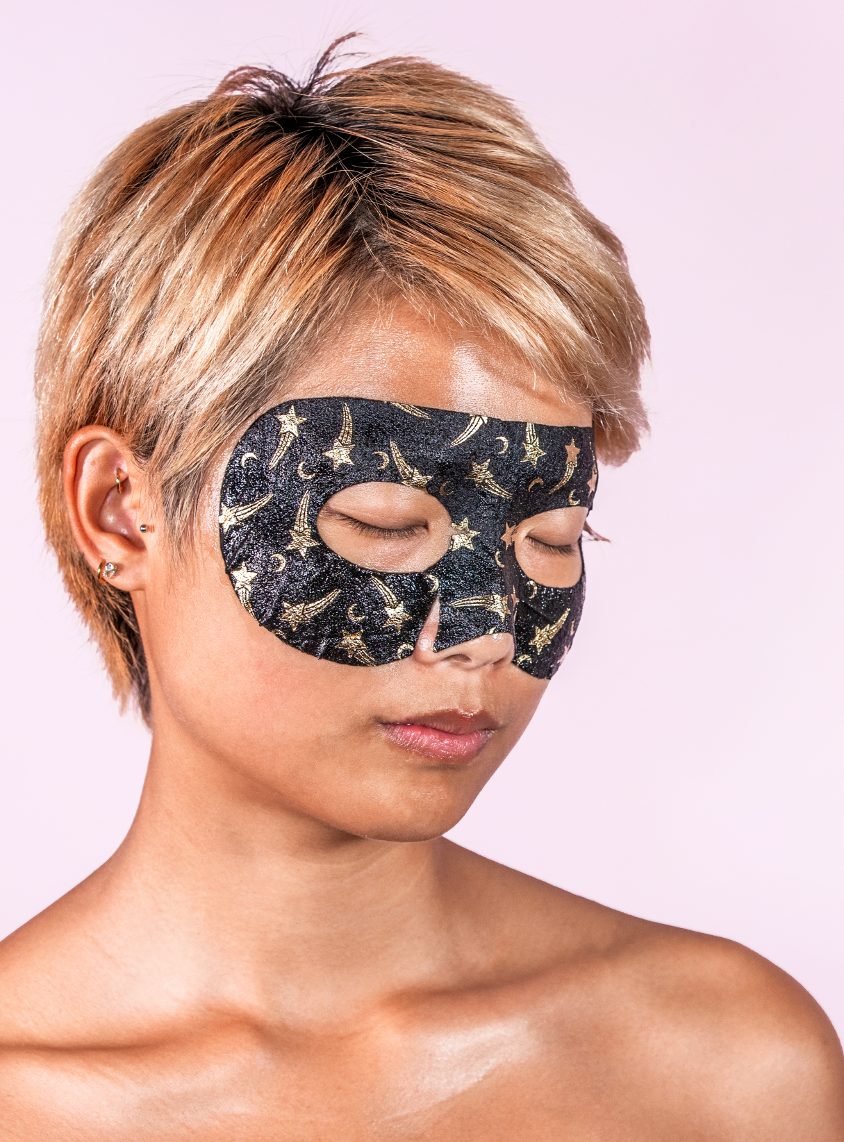 Vitamasques US - Vente Masques de traitement yeux - Masque de soirée pour les yeux1