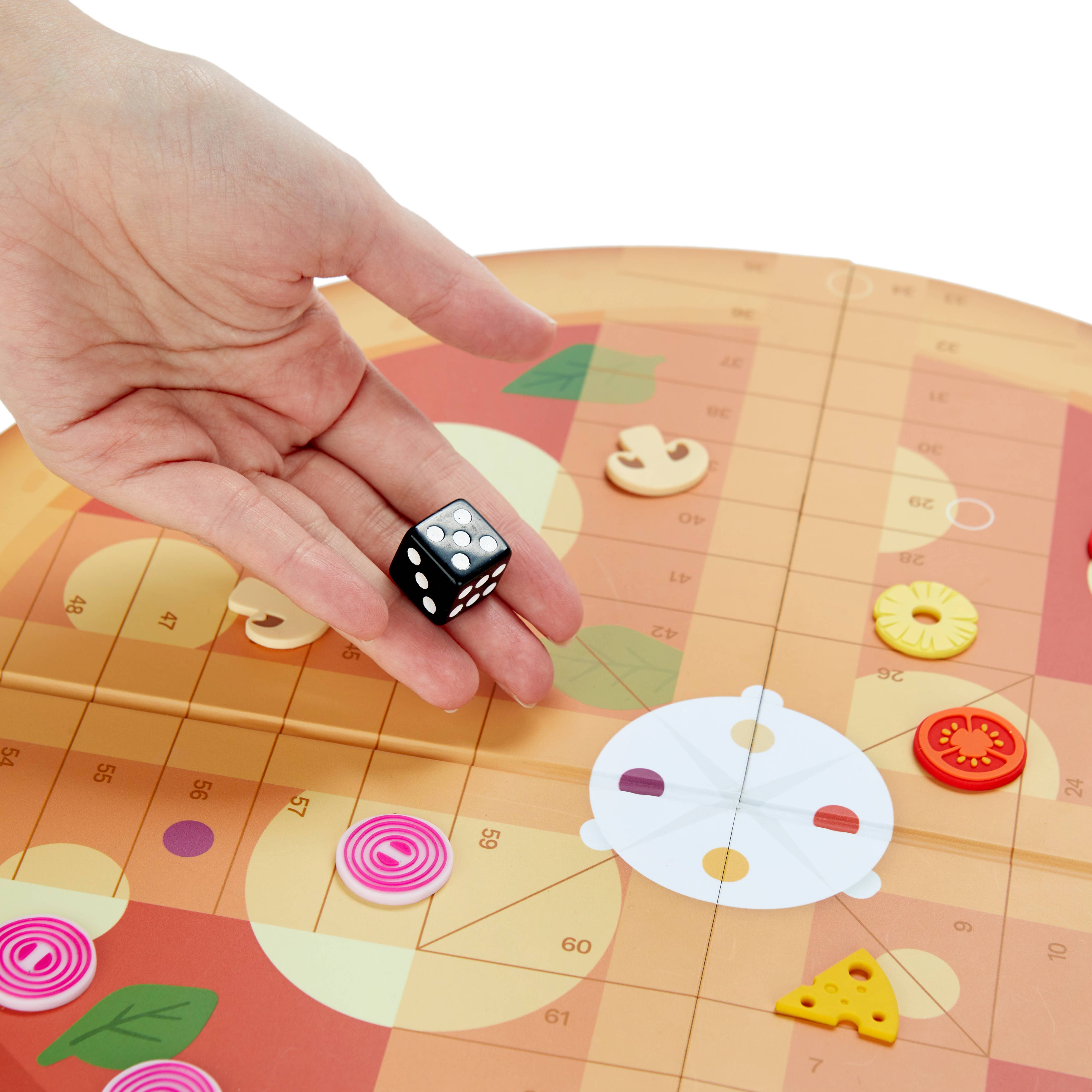 Balvi - Wholesale Board Game - Board game, Ludo's Pizza, plastic/cardboard2