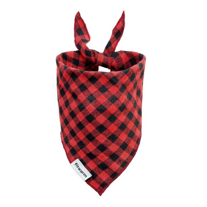 Fitwarm - Wholesale Pet Bandana - Dog - 2 Pack Christmas Dog Bandanas