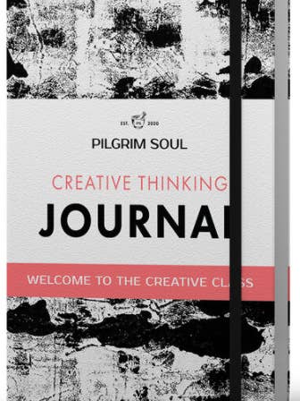 Creative Thinking Journal: Team, Student, Office Edition for wholesale by Pilgrim Soul
