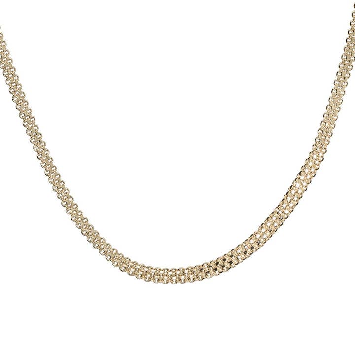 Cadeia da Córsega por atacado de JAMILA jewelry