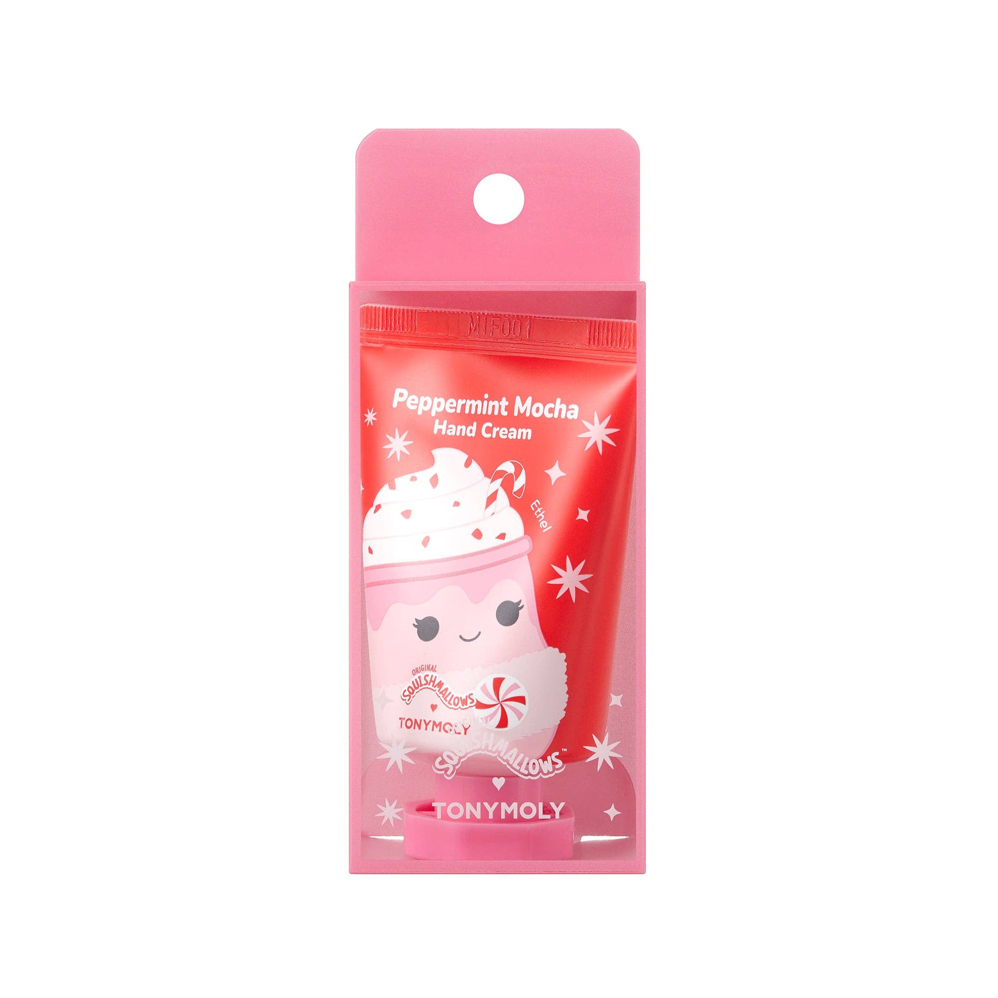 TONYMOLY - Wholesale Hand Cream/Lotion - TONYMOLY x Squishmallows Holiday Hand Creams5