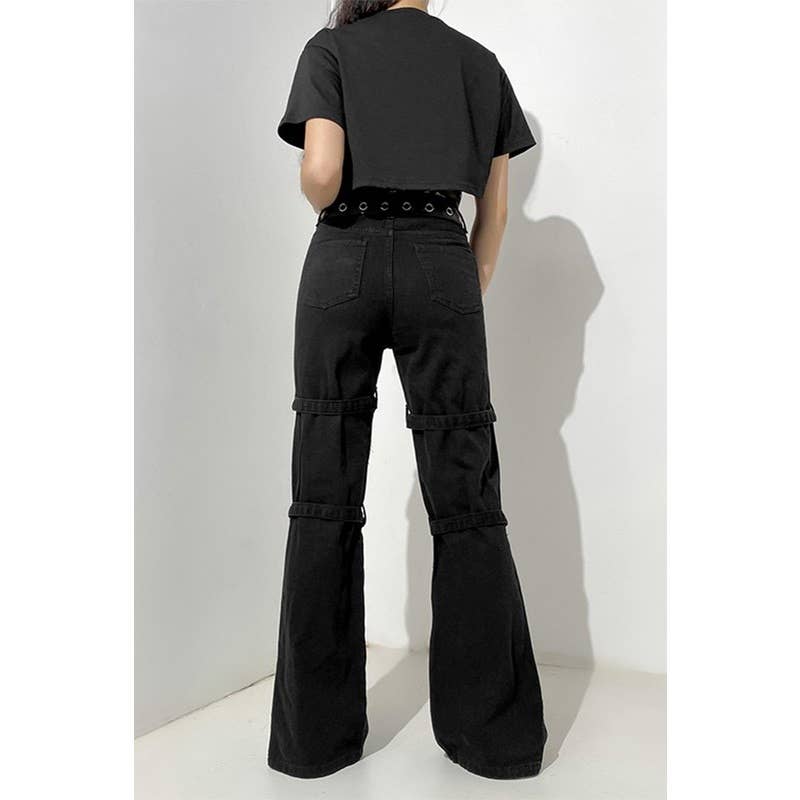 Paperdoll - Wholesale Jeans – Women’s - Capri Women Low Waist Jeans 4