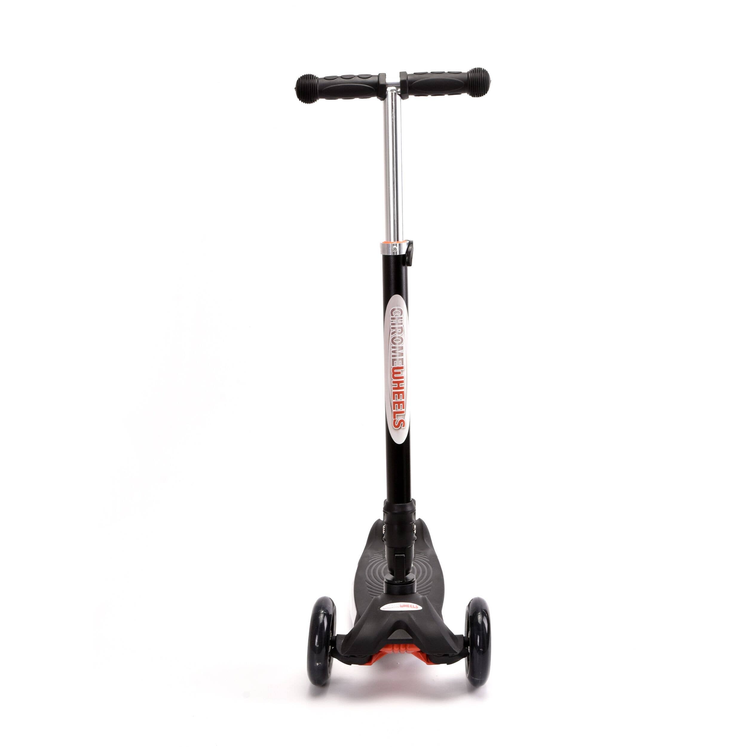 XHong Group Inc. - Wholesale Bike/Scooter - Kids - Chromewheels Wheels Larege Foldable Cliding Scooter  Black6