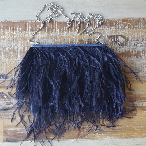 KOLUNTU - Wholesale Crossbody Bag - Women's - Fancy Feather Handbag20