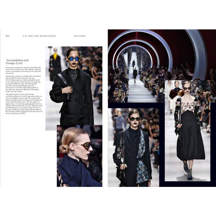 W. W. Norton - Wholesale Display Book - Dior: The Collections, 1947-20177