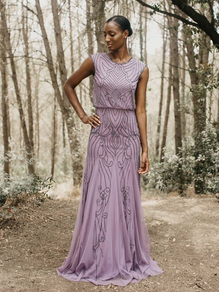 CEYLAN BCN - Wholesale Gown - Women's - ANABEL MAXI1