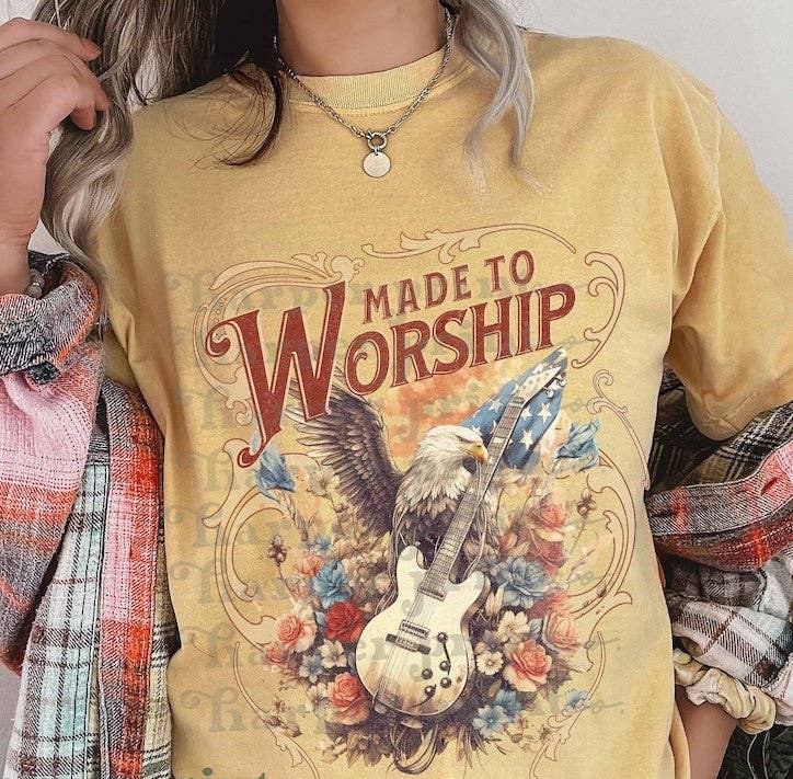 STRONG N FREE CDN - Wholesale Screen Printed T-Shirt - Women's - Christian Worship T-ShirtSweatshirt Inspirational Apparel fo