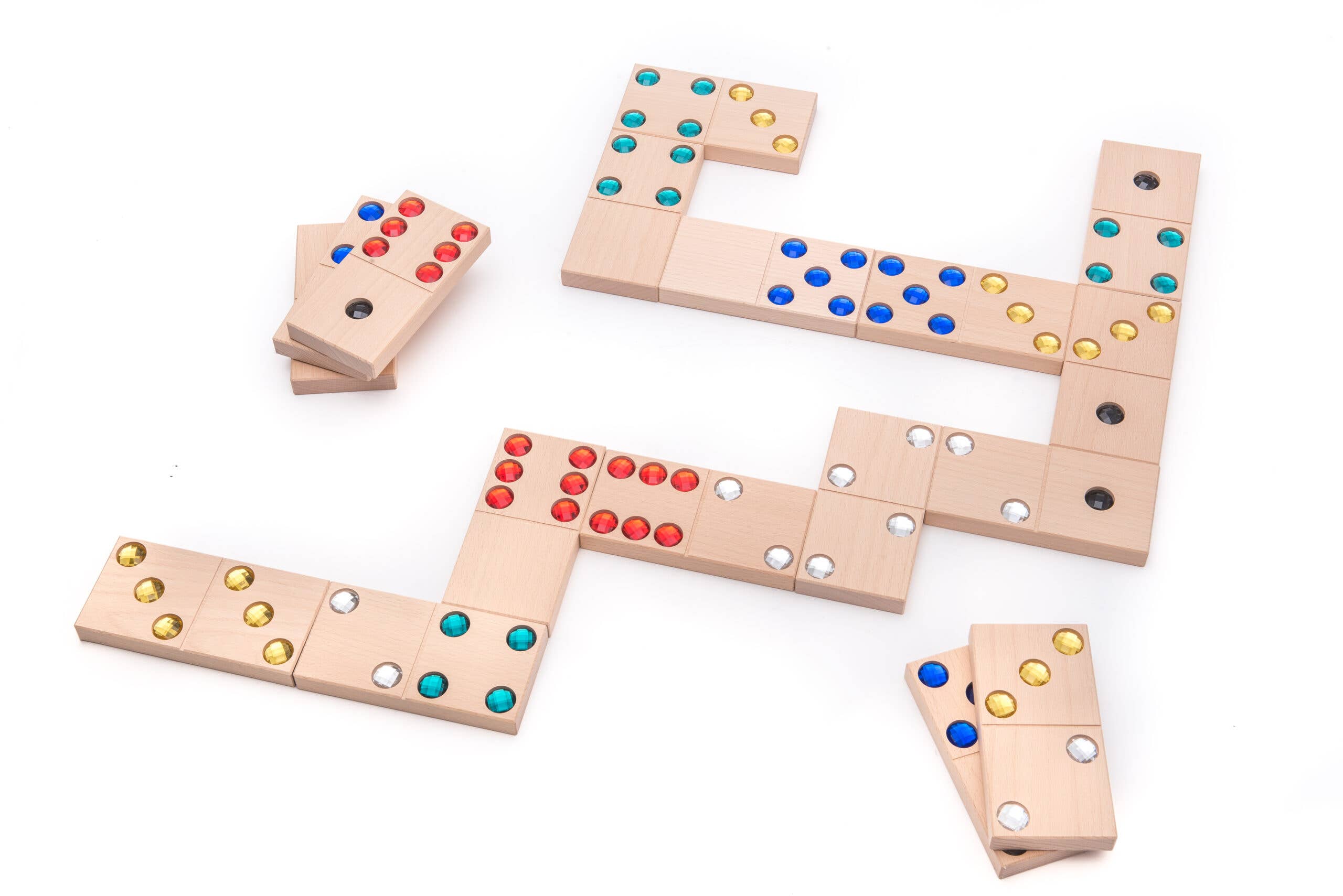 Little Poland Gallery - Wholesale Wood Toy - Kids - BAJO Domino XXL1