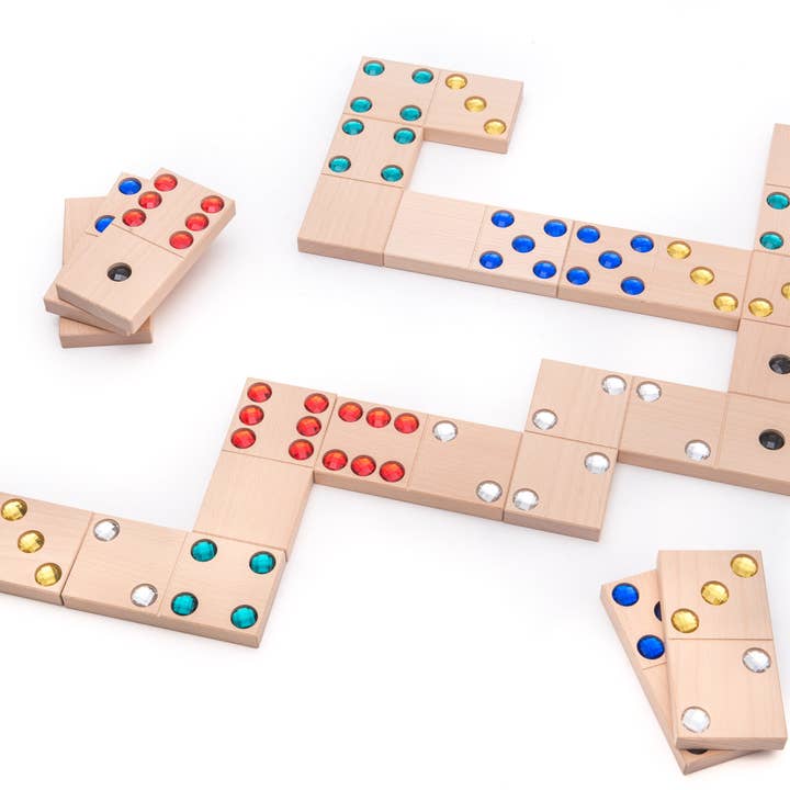 Little Poland Gallery - Wholesale Wood Toy - Kids - BAJO Domino XXL1