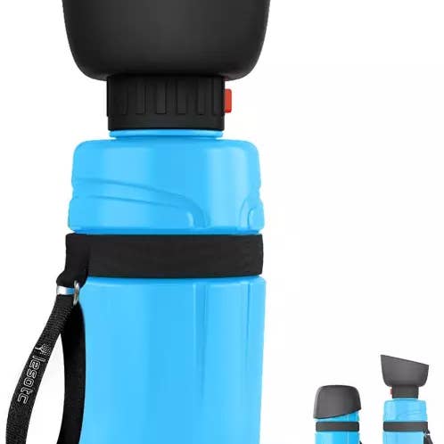 The flying dog n Co - Wholesale Pet water bottle – Dog - Portable Pet Squeeze Drink Bottle2