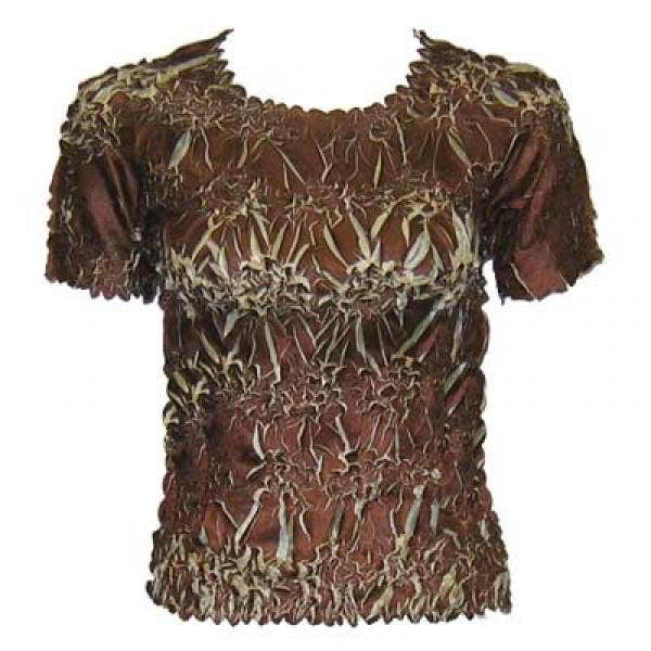 The Magic Scarf Company - Wholesale Blouse - Women's - 649 - Origami Short Sleeve Tops6