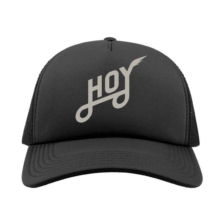 Hoy Classics Original Trucker - Grafit för wholesale av Hoy surf Ltd