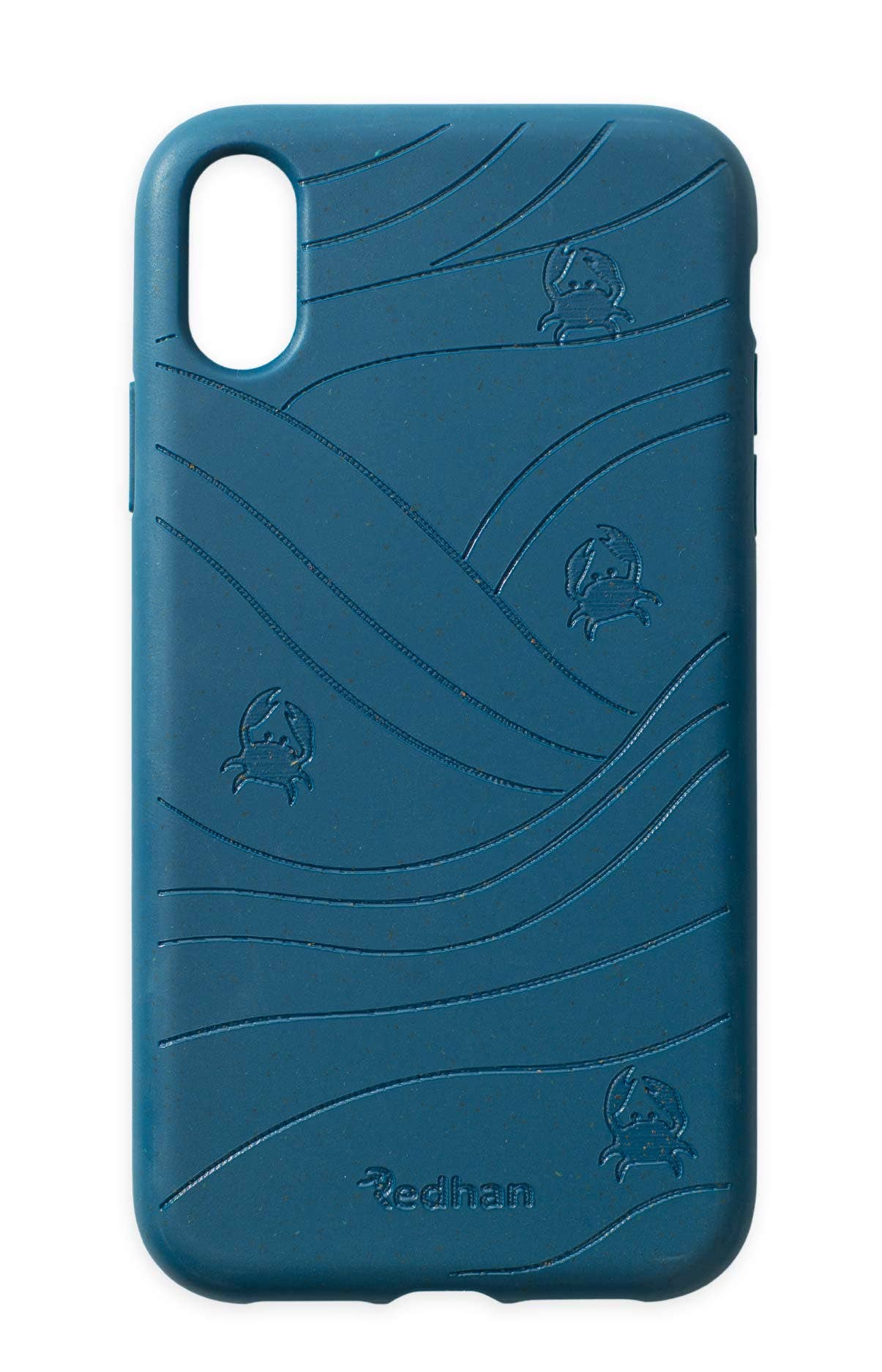Redhan - Wholesale Phone Case - Unisex - Biodegradable and Eco-friendly Phone Case in Navy Blue Crabs2