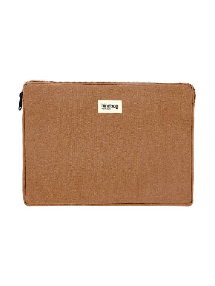 Housse d'ordinateur Ava Cannelle pour la vente par Hindbag