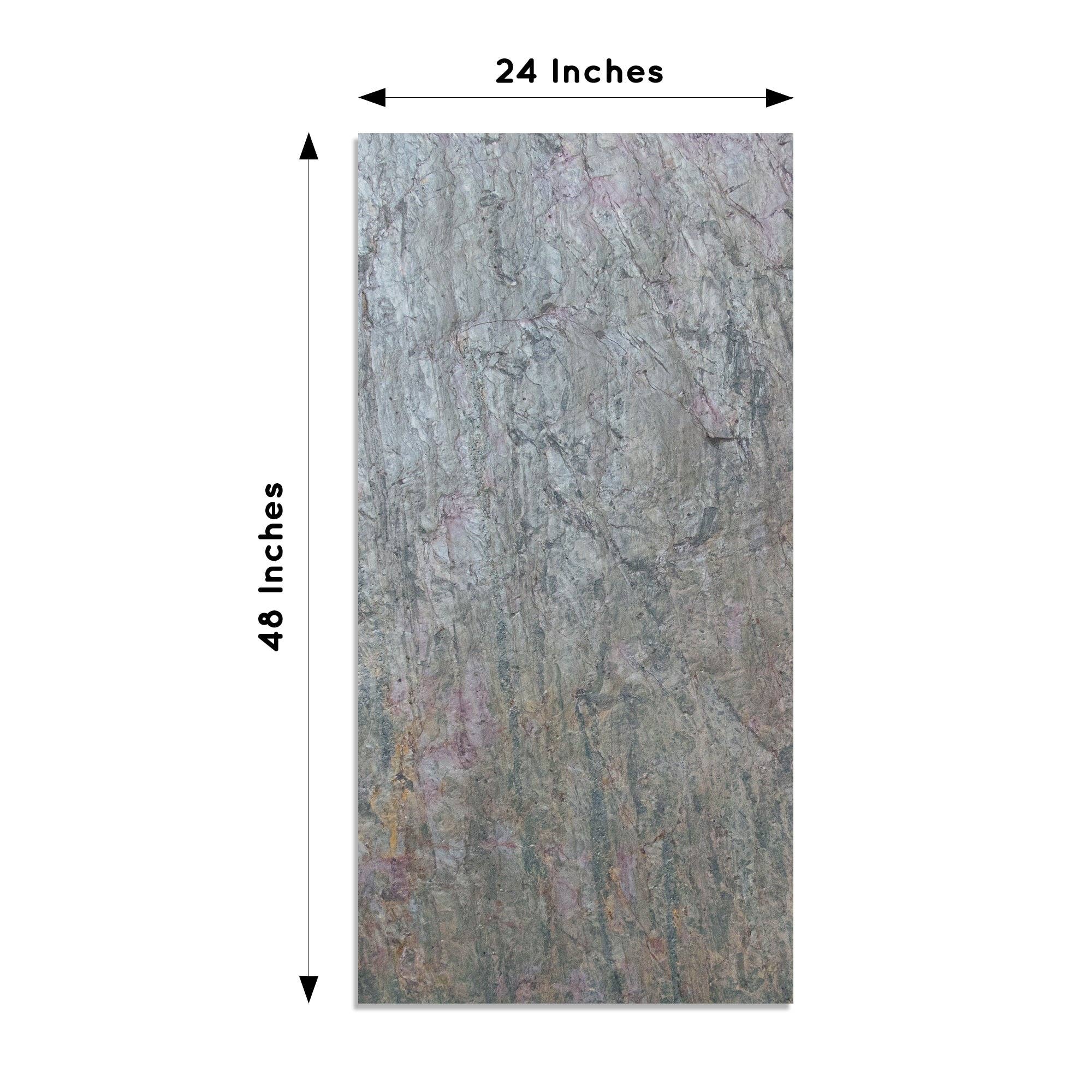 Stoneflex - Wholesale Wall Accent - Burning Forest - Real Stone Veneer Sheets [Pack of 3]3