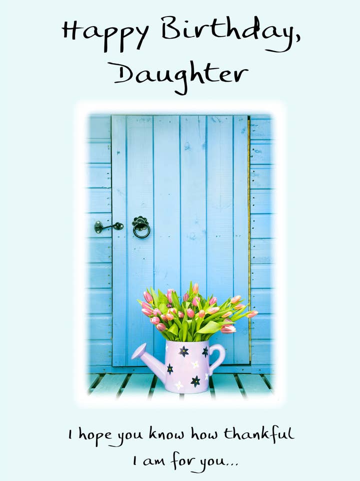 FELIZ ANIVERSÁRIO FILHA PIX250 por atacado de Blue Mountain Arts