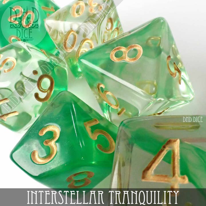 DNDDICE.COM - Wholesale Dice - Interstellar Tranquility1
