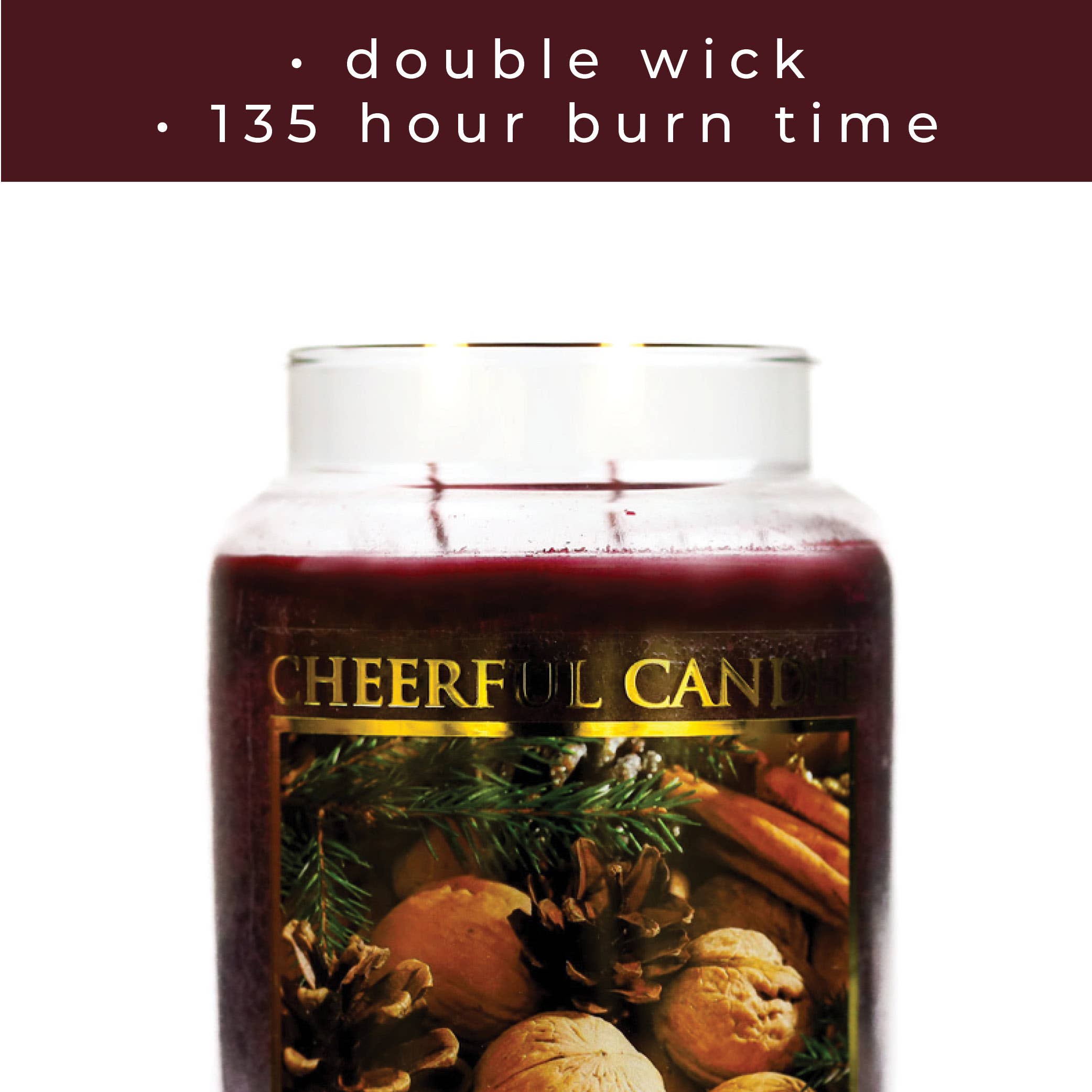 A Cheerful Giver - Wholesale Jar/Filled Candle - Cheerful Candle (24oz.) – Holiday Homecoming3