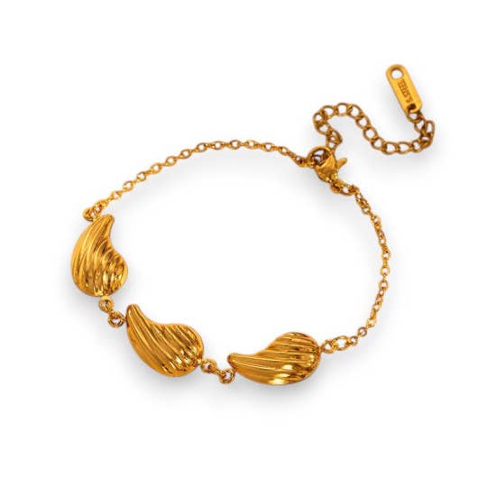 Pulseiras - 11299073 - 2 Ouro por atacado de Saze diffusion