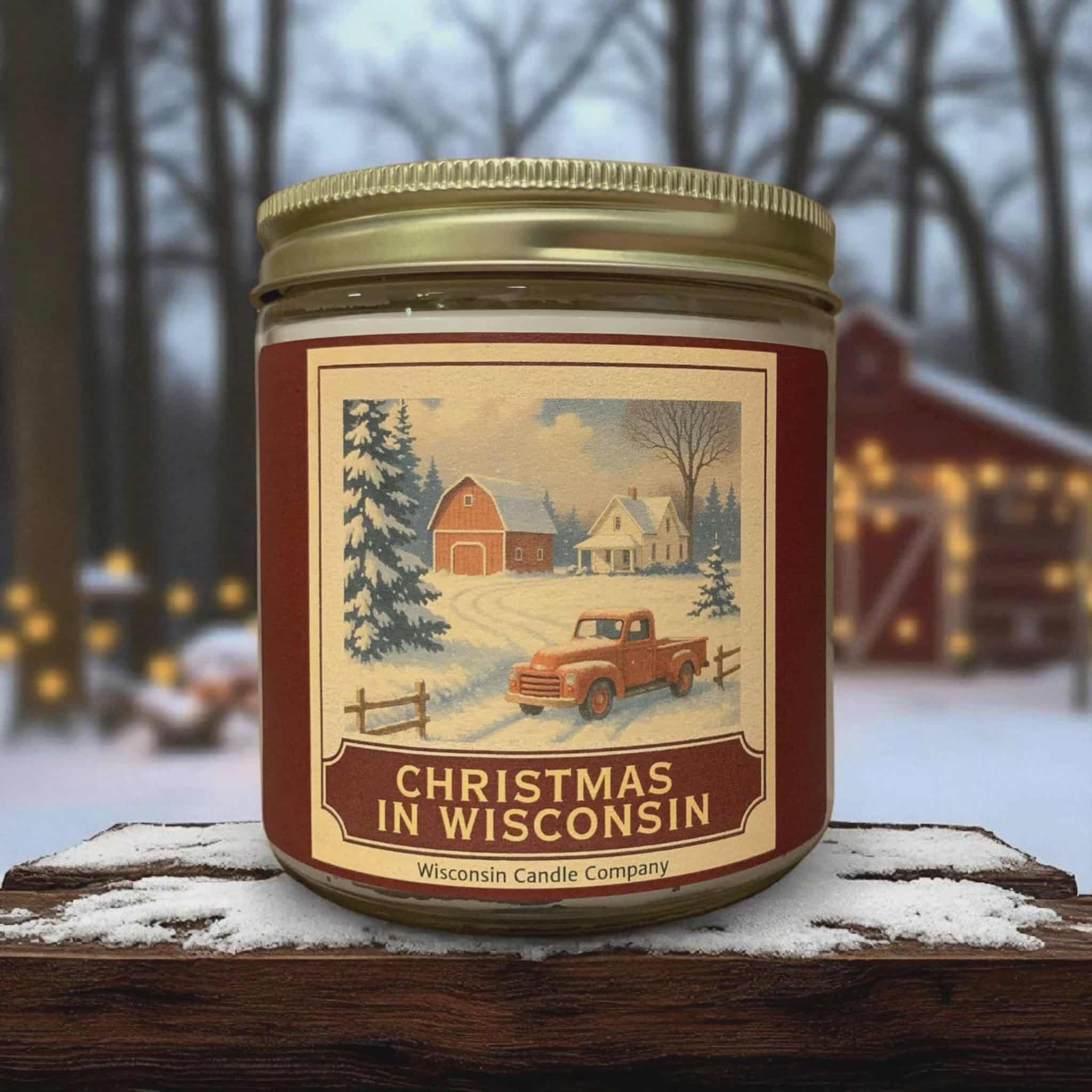 Wisconsin Candle Company - Wholesale Jar/Filled Candle - Limited Edition Vintage Style Collection2