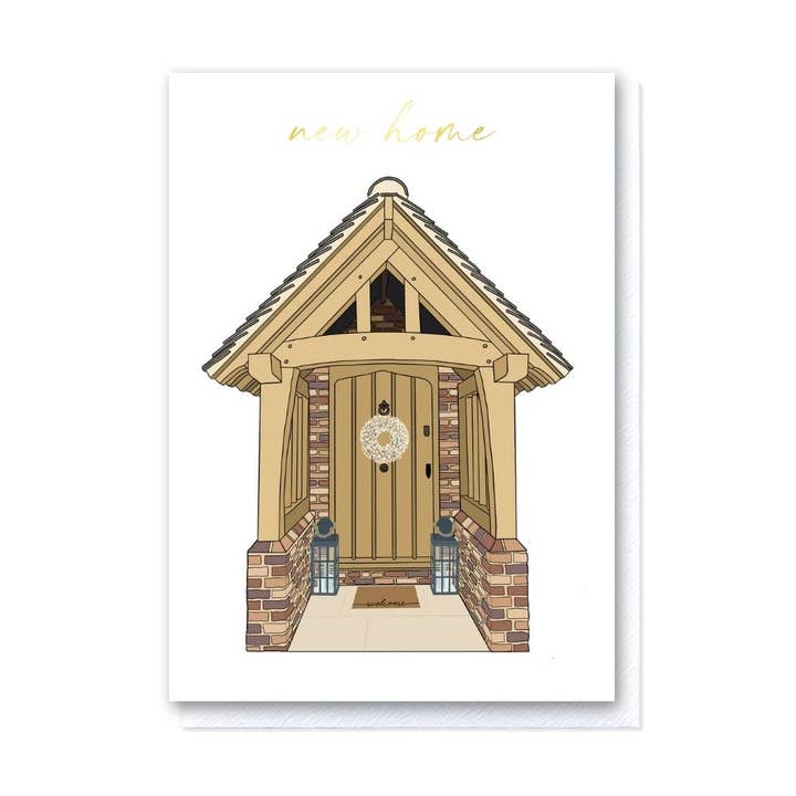 New Home Country Porch Door for wholesale by Grace Jackson Design