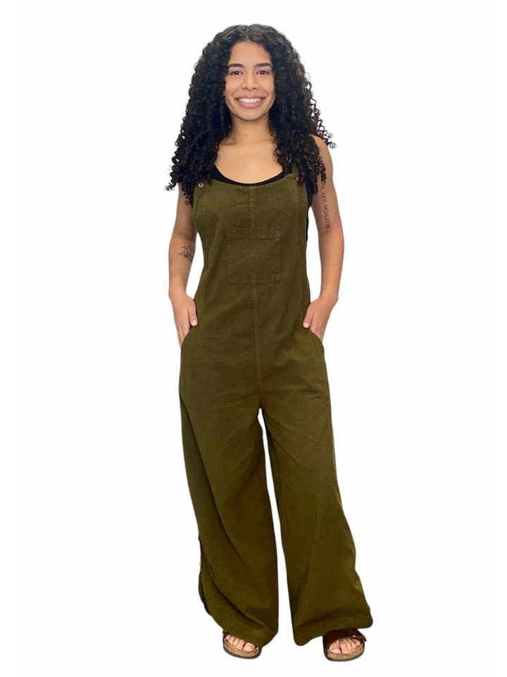 Ark Imports - Wholesale Overalls - Women's - Tatania Overalls