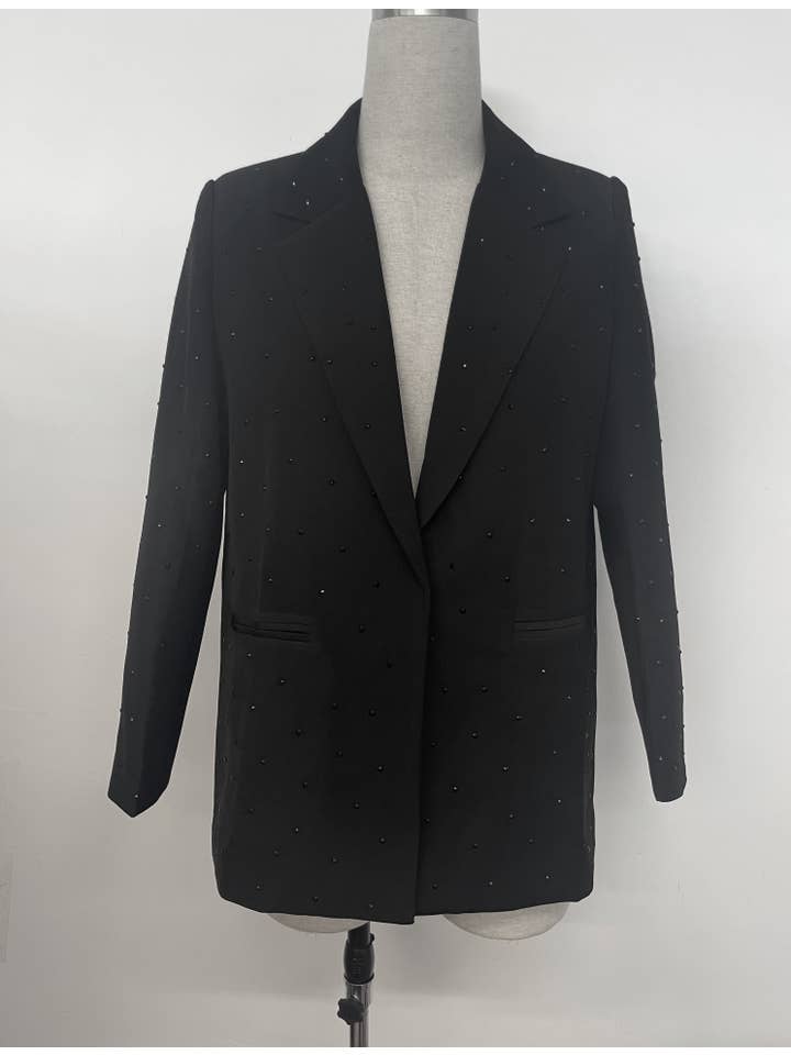 aikha - Wholesale Blazer - Women's - Rhinestone blazer (5621)