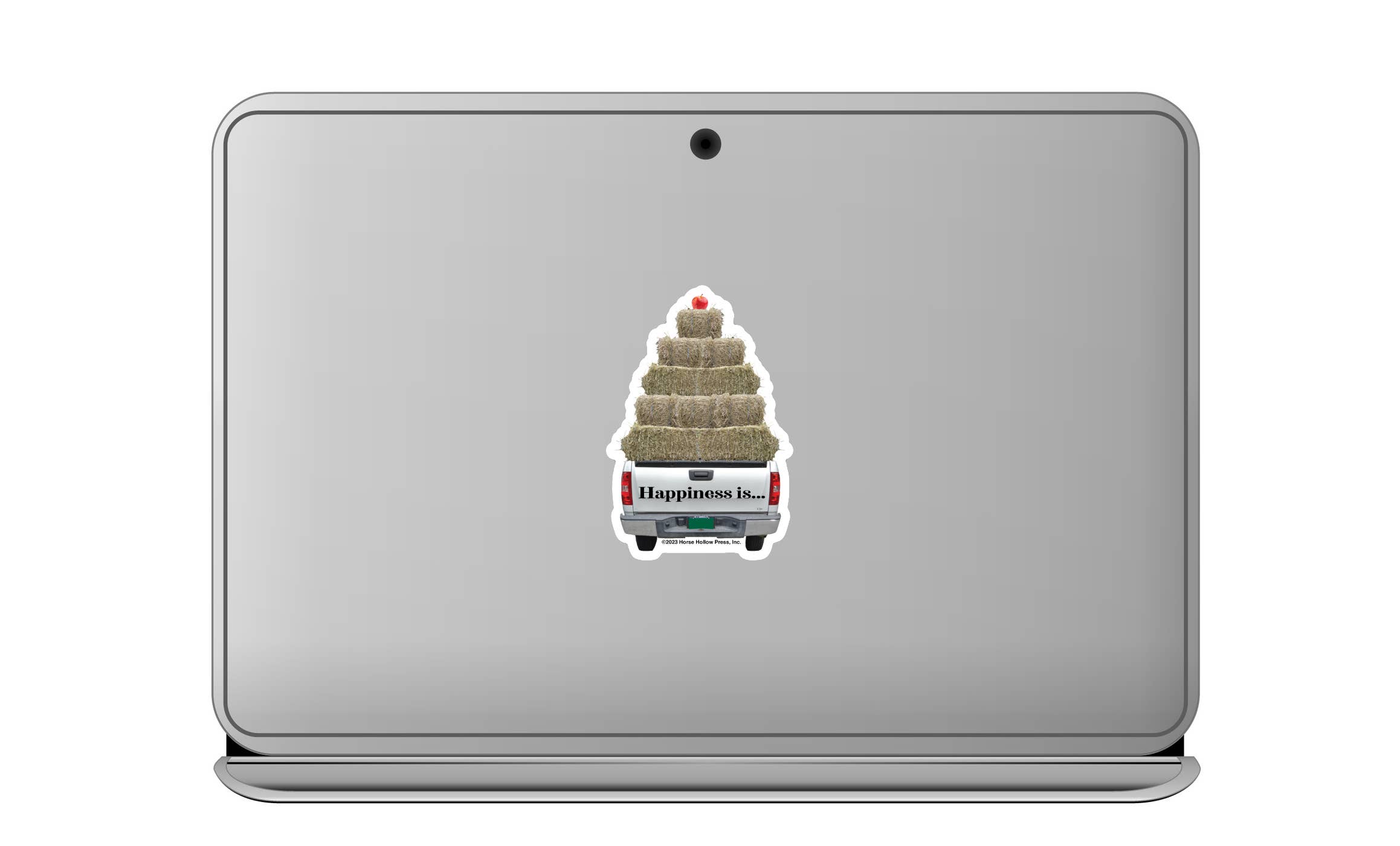 Horse Hollow Press - Wholesale Sticker - 3" Tumbler Horse Sticker / Hay Truck Farmer / WATERPROOF
13