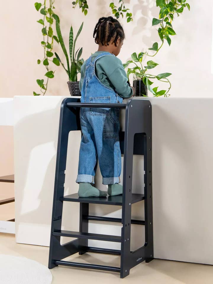 Educational Tower - Black for wholesale by Coco Village