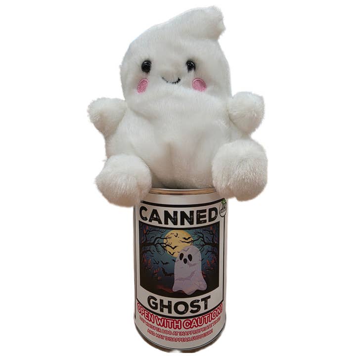 Canned Gifts – wholesale Stuffed/plush toy – Kids & baby – Canned Ghost- Halloween Plush Gift in Can5