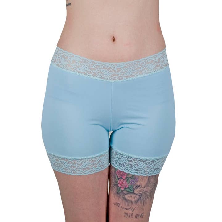 FashionMeme LLC – Engroshandel Undertøj - Dame – Spandex Biker Shorts45