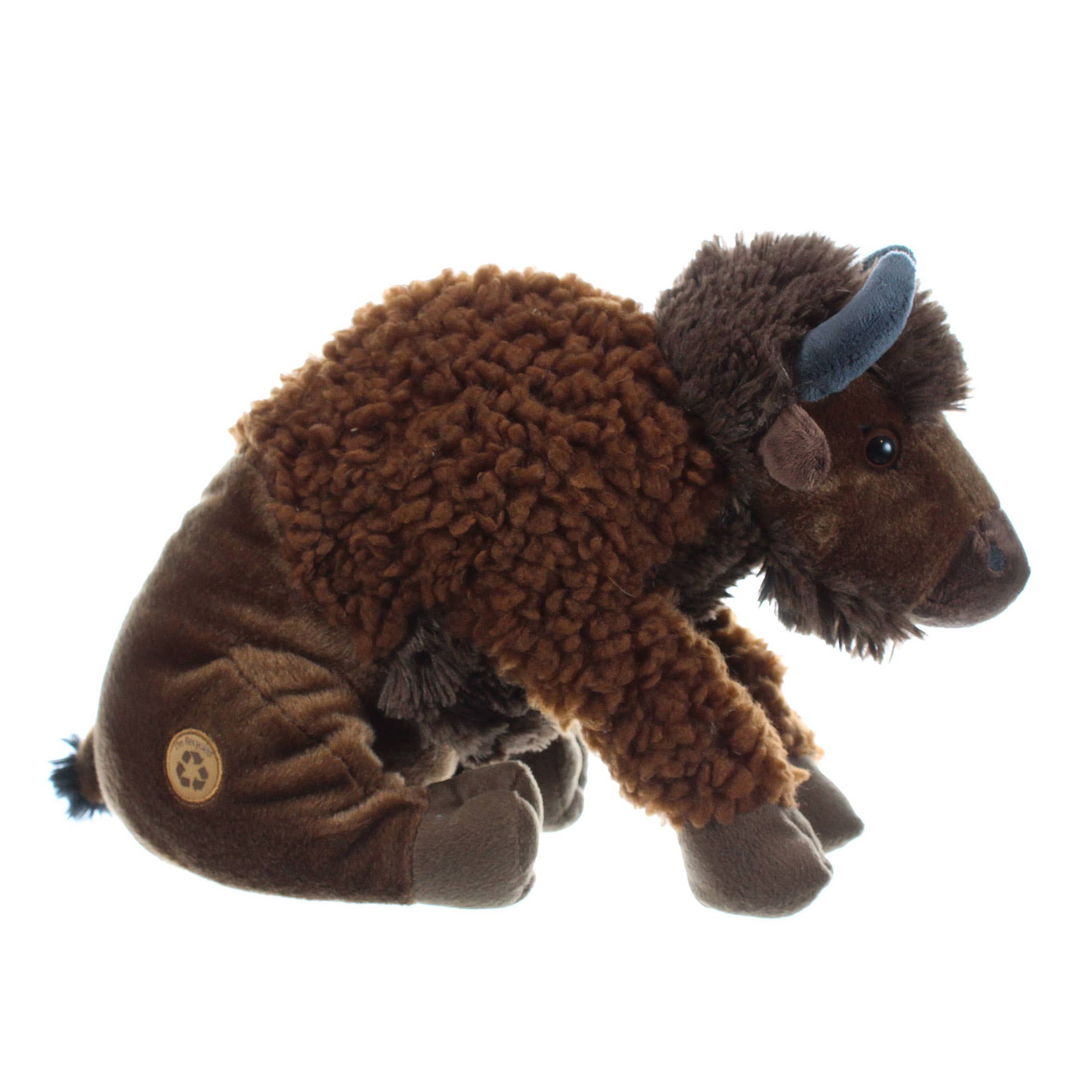 The Petting Zoo - Wholesale Knuffels - Kinderen en baby - 12" (35cm) Wild Onez Bison Wild life3
