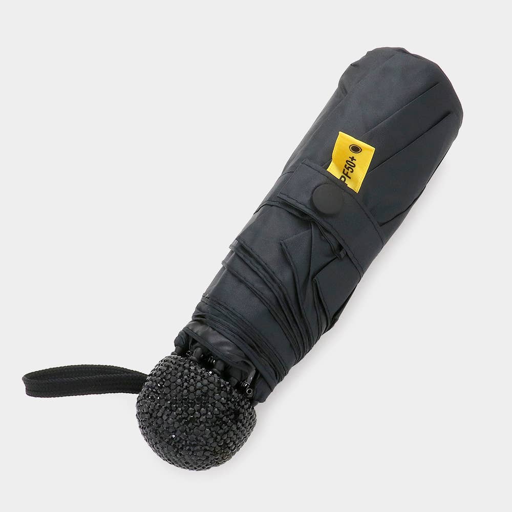 Sensibling Corp. - Wholesale Umbrella - Women's - Bling Handle Pointed Foldable Umbrella15
