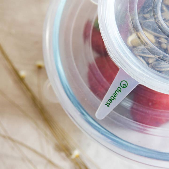 Duebest - Wholesale Food Storage Container - Reusable Silicone Stretch Lids2