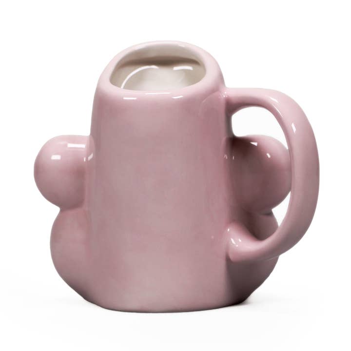 Half Moon Bay By Design - Wholesale Coffee Mug - Ceramic Shaped Mug - Wallace & Gromit (Wallace)