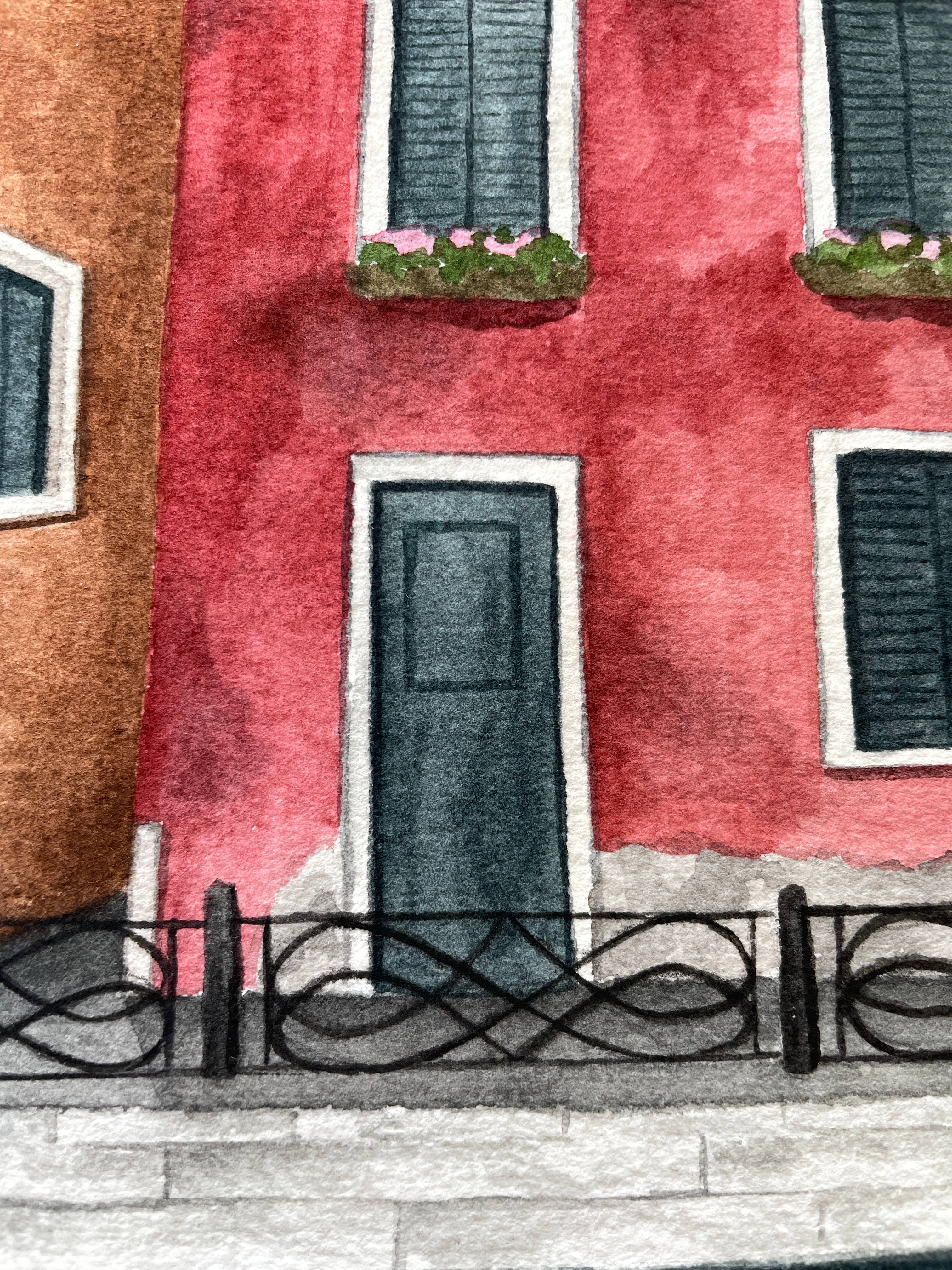 The Campbell Creative - Wholesale Art Print - "Tana" - Venice Watercolor Print2