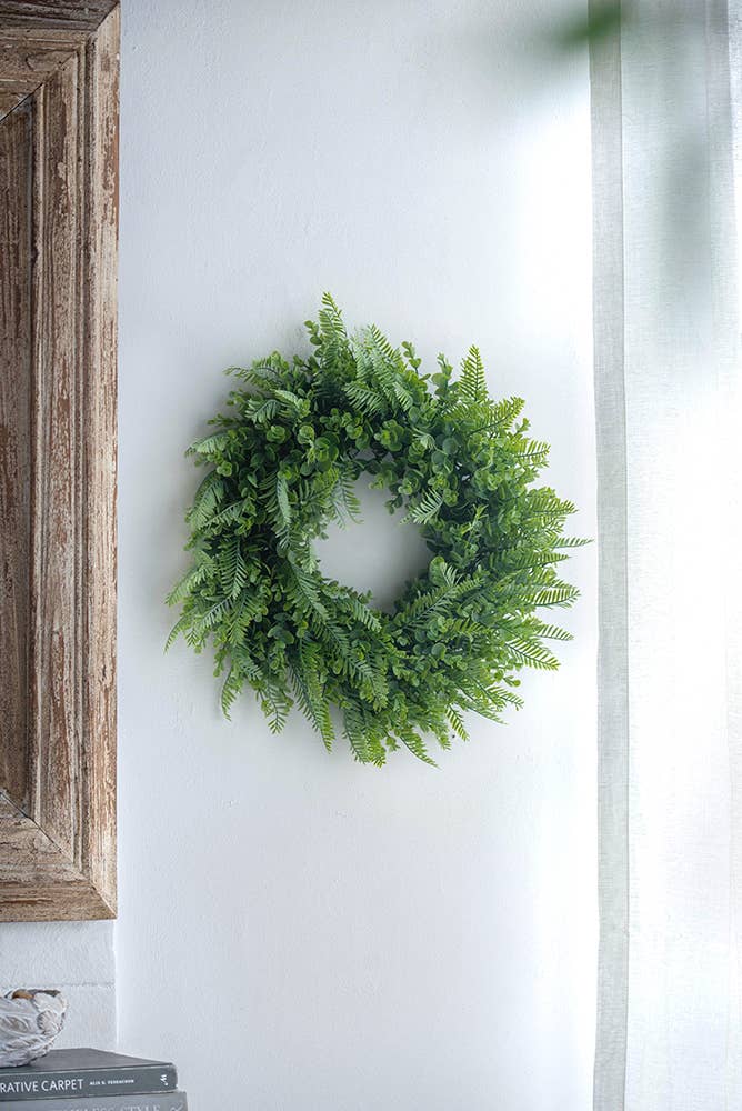 A&B Home Group Inc. - Venta al por mayor Corona - Corona de vegetación de 20x4x20" - Verde4