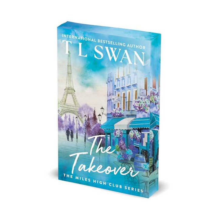 Takeover by T L Swan for wholesale by Simon & Schuster