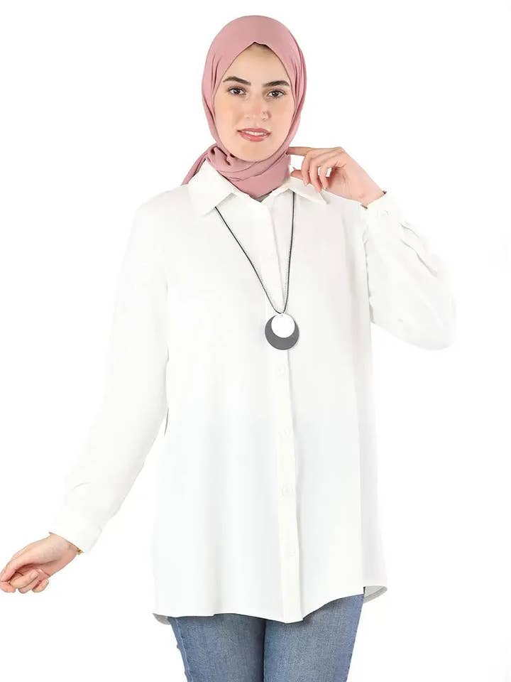 Button Up Shirt: Classic Comfort and Sophisticated Style for wholesale by Palestinian Elegance