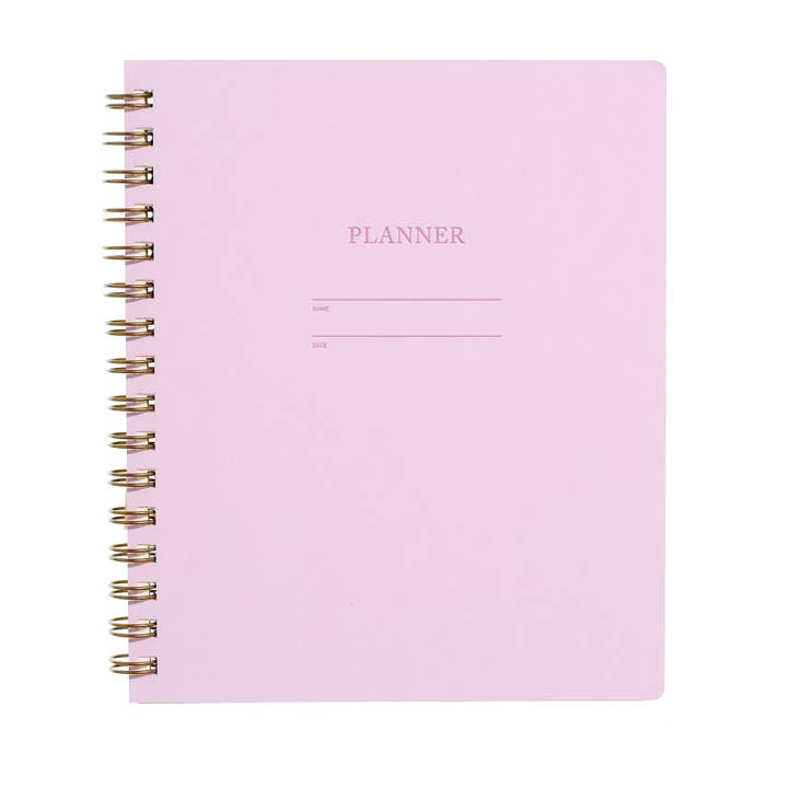 Planner - Lilac for wholesale by Shorthand Press