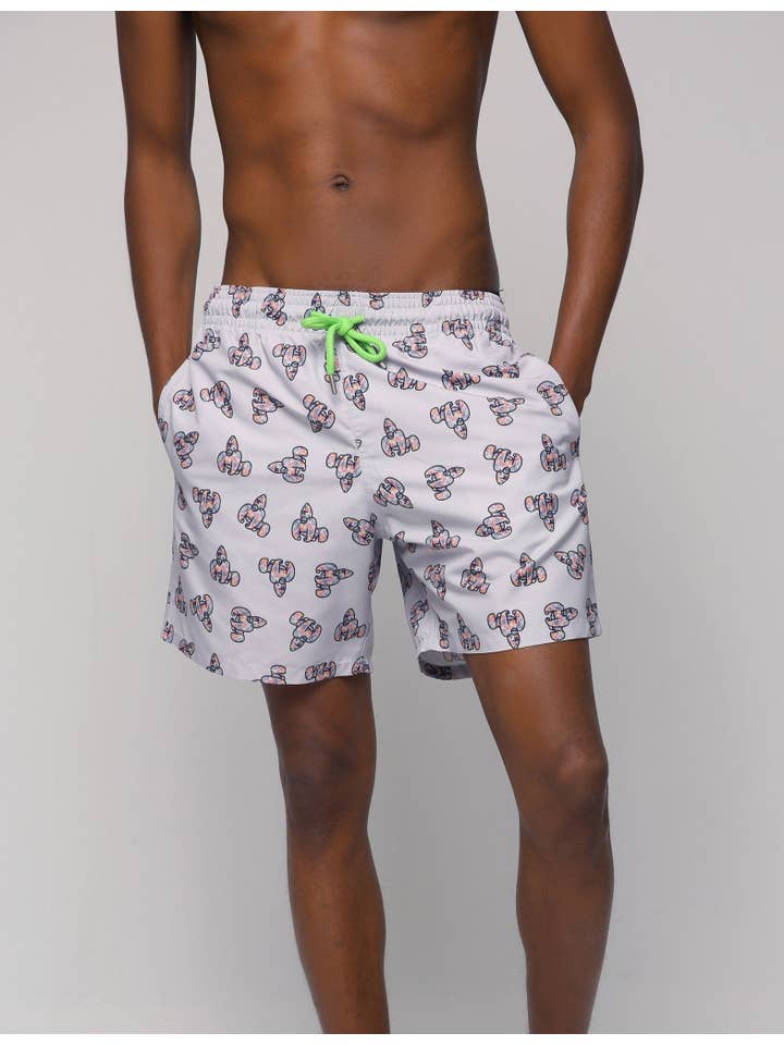 That Gorilla Brand - Wholesale Swim Shorts - Men's - MENS - GOLDCROWN GORILLA TRUNKS2