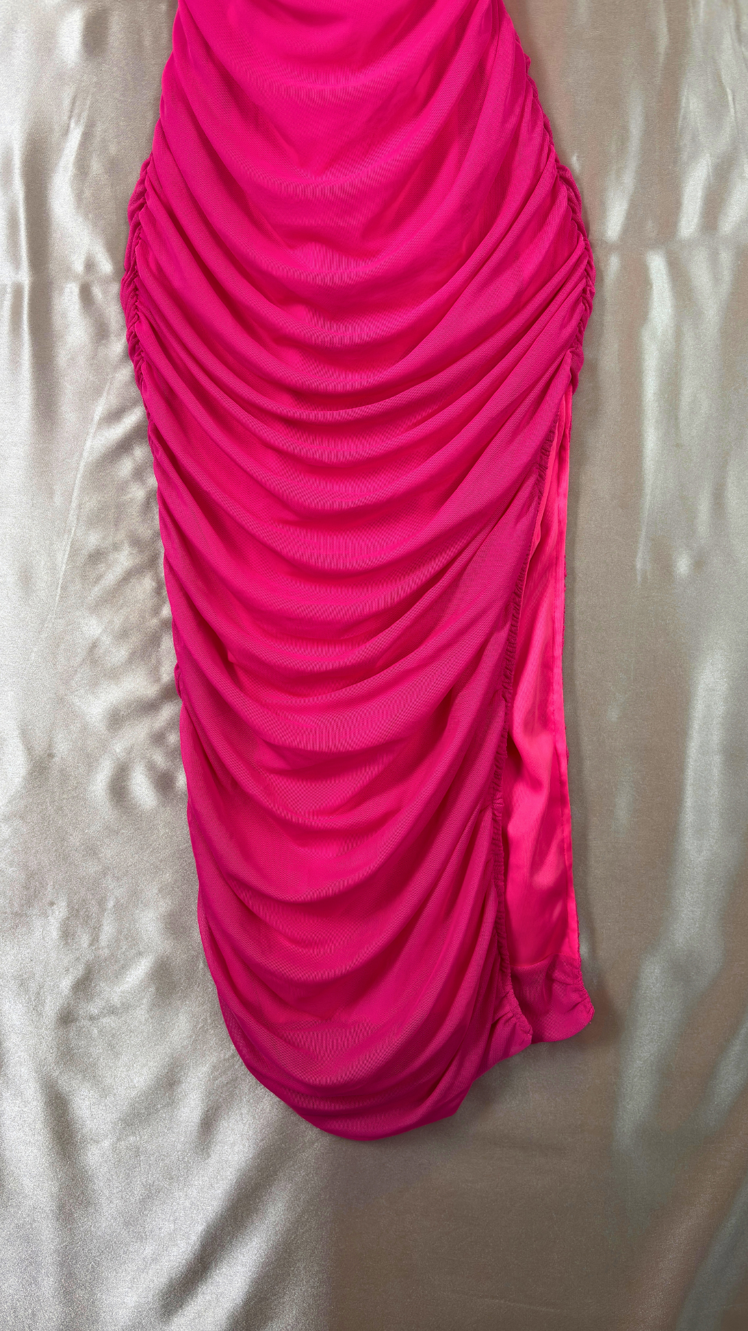 Neon Pink Barbie's Bestie Dress for wholesale on Faire7