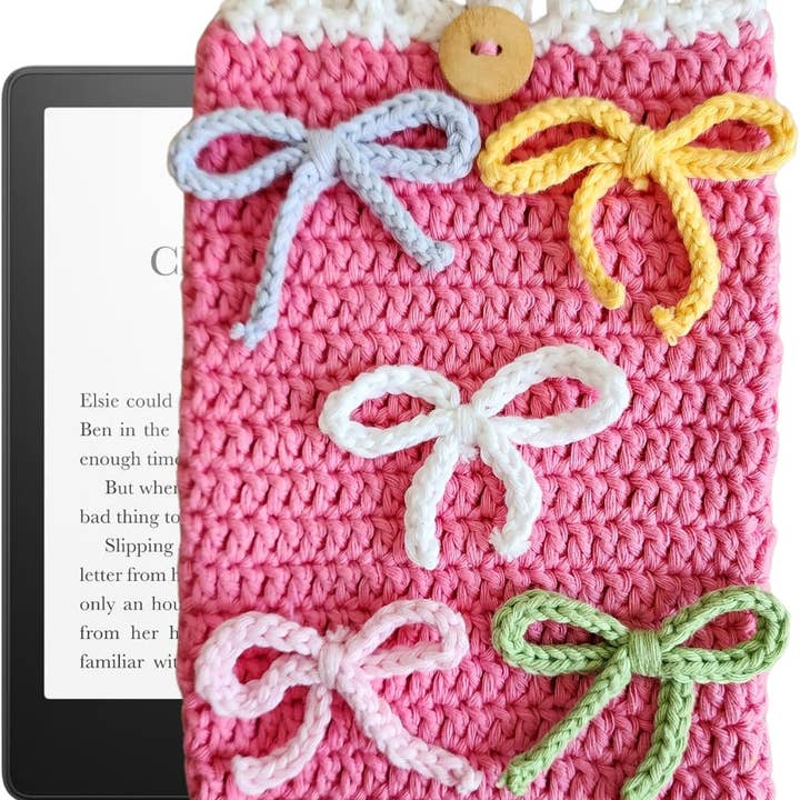 Handgeweven Boekomslagen | E-Reader Kindle Hoezen voor wholesale door Handmade By Uruba