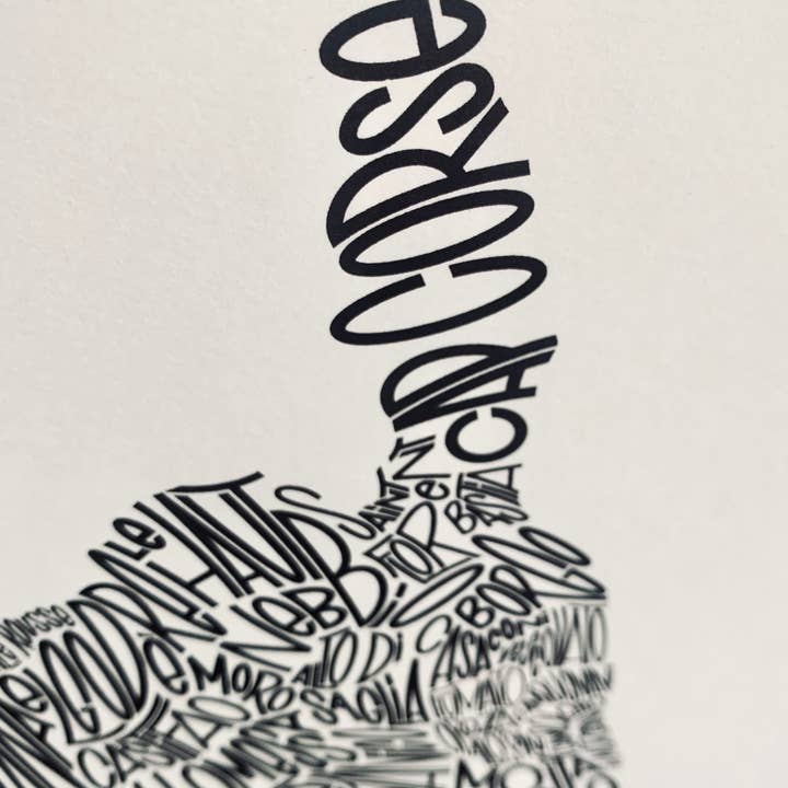 Les Petits Plans - Wholesale Poster - Corsica7