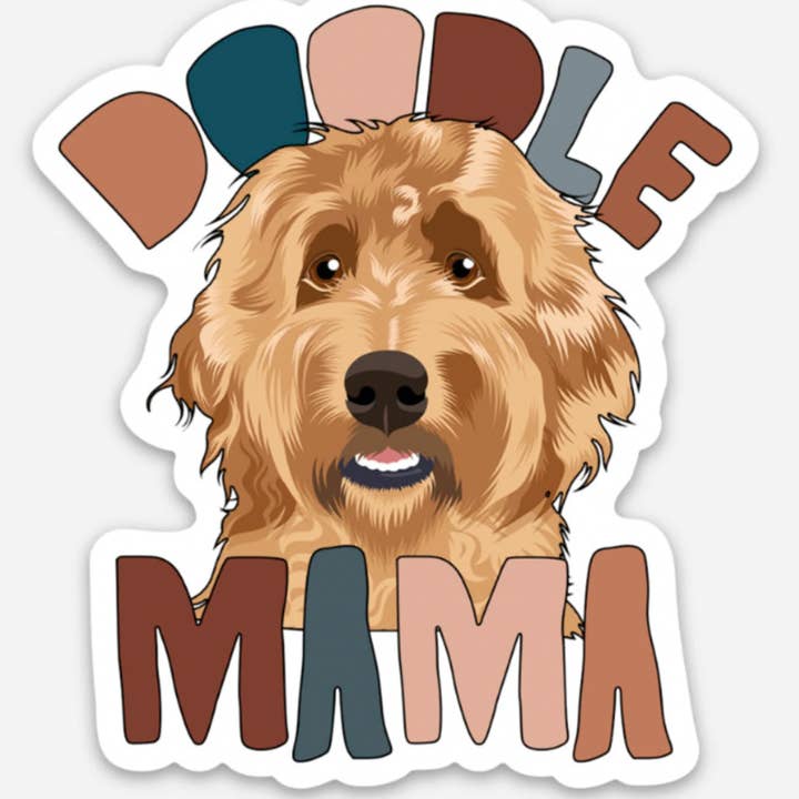 Southern Bell Market - Wholesale Sticker - Doodle Mom Sticker (Copy) (Copy)
