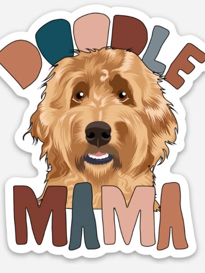 Adesivo Doodle Mom (copia) (copia) per la vendita all'ingrosso da parte di Southern Bell Market