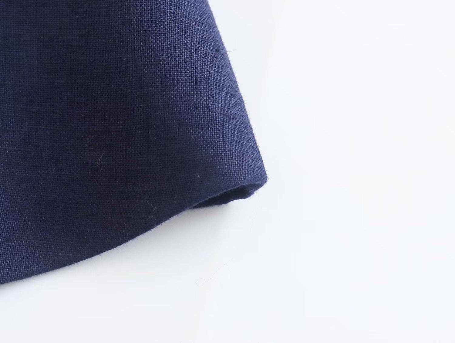 Marayn - Wholesale Suit Set - Women's - Linen Suit Set Blazer Vest and Trousers  Chic Export91