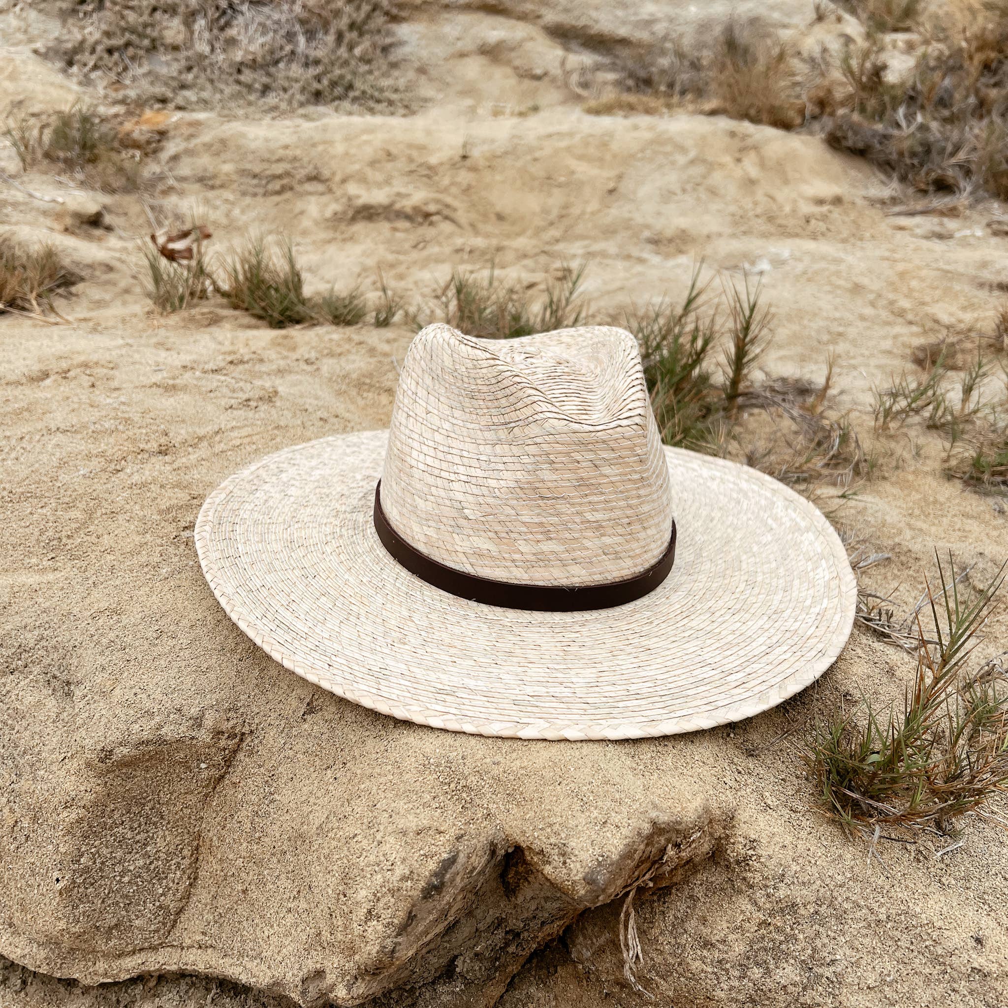 Leah - Wholesale Straw Hat - Women's - San Cristobal straw fedora for women, best fedora hat women3
